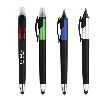 3 in 1 Pen with Highlighter and Stylus