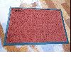 entrance rubber door mat with rubber edge