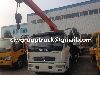 Hydraulic DONGFENG Duolika Wrecker Crane Truck