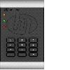 M4 series access control card reader with keyboard,support Mifare card,EM card, HID card, TI card, M