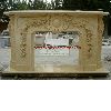 Marble fireplace mantels