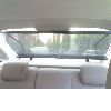 electric rear  window shade