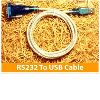 RS232 USB Cable