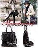 Punk fringe tassle ladies messenger handbag