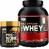  Optimum Nutrition 100% Soy Protein, 2 Lbs