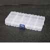 15 Compartment Translucent  Storage Box 