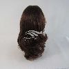 High quality Human Hair Jewish Wig