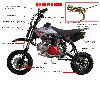 2006 super mini dirt bike