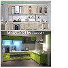 America market Modern wooden kitchen cabinet