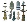 Cast iron water features