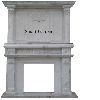 Marble Firplace surround