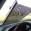 PVC car sunshade