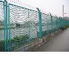 Expanded Metal Fence