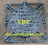 Square Round Ductile Iron Foundry Manhole Cover