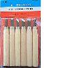 6pcs WOOD CARVING TOOL SETS