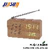 Radio Alarm Clock With Led Display