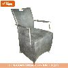 DC-7276 NEW modern dining chair upholstered dining chairs armrest dining chair 