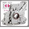 Motorcycle Aluminum Die Casting oil pump housing