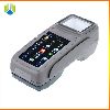 Handheld android barcode pos terminal with thermal printer and 3G,WIFI network,MSR,RFID