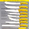 professional cutlery and butcher knives supplies