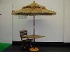 Grass thatch umbrella