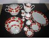 51pcs porcelain dinner set