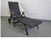 Rattan lounge chair