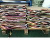 14g colored wrapping stocklot paper rolls 50*70cm