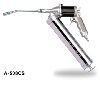 360deg. Angle-Free Rotating & Continuous flow Air Grease Gun