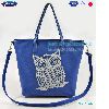 PU fashion designer handbag for ladies