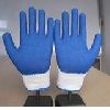 latex coated gloves