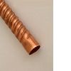 Copper corrugation tube 