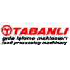 [TR] Tabanli Food Processing Machinery Co., Ltd.