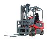 ELECTRIC FOUR WHEELS FORKLIFT