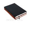 Classcial Office or commercial usage leather cover notebook notepad 