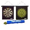 Magnetic dart board