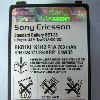 SonyEricsson Original Battery BST-35