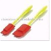 2pc silicone shape spatula set