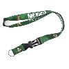 Promotional cheap Polyester Lanyard with logo/Polyester lanyard