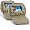 Dropshipping Headrest Monitor DVD Player with Remote and Gaming System