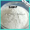 Factory Supply Industry Raw Chemical Water Treatment SHMP 68% min