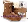 Women's Bailey Button UGG Boots 5803 Paisley Chestnut