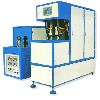 Bottle blowing machine for making PET bottles