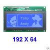 Graphic LCD Module  192x64    160x128 160x160   240x64 