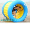 double color roller inflatable water games