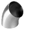 stainless steel elbow 