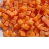 frozen carrot diced