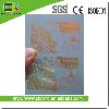 Glossy surface transparent card