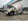 Dongfeng 3 CBM 6T Concrete Truck Mixers