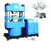 Wire rope hydraulic pressing machine